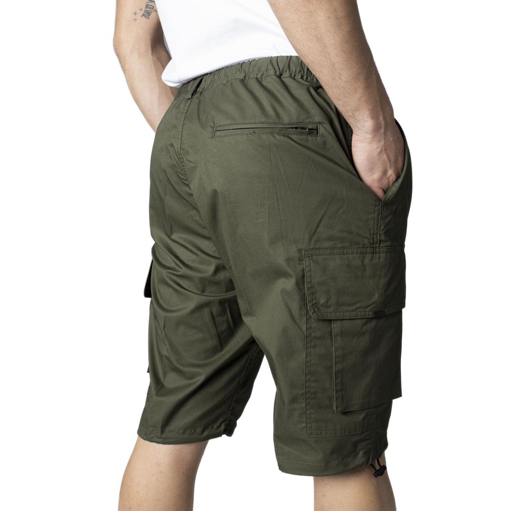 Antony Morato Green Cotton Short