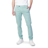 Antony Morato Green Cotton Jeans & Pant