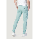 Antony Morato Green Cotton Jeans & Pant