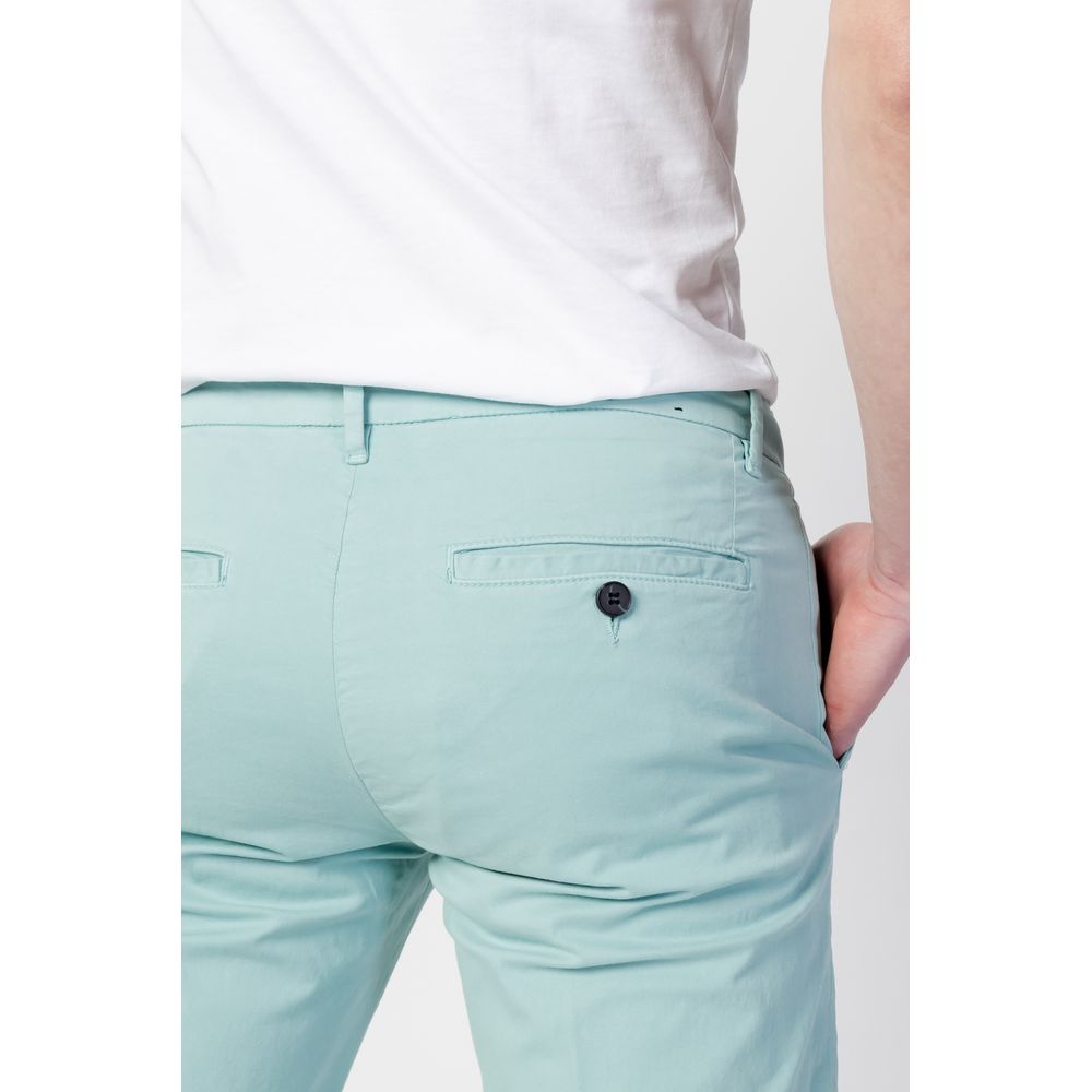 Antony Morato Green Cotton Jeans & Pant