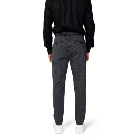 Antony Morato Black Cotton Jeans & Pant