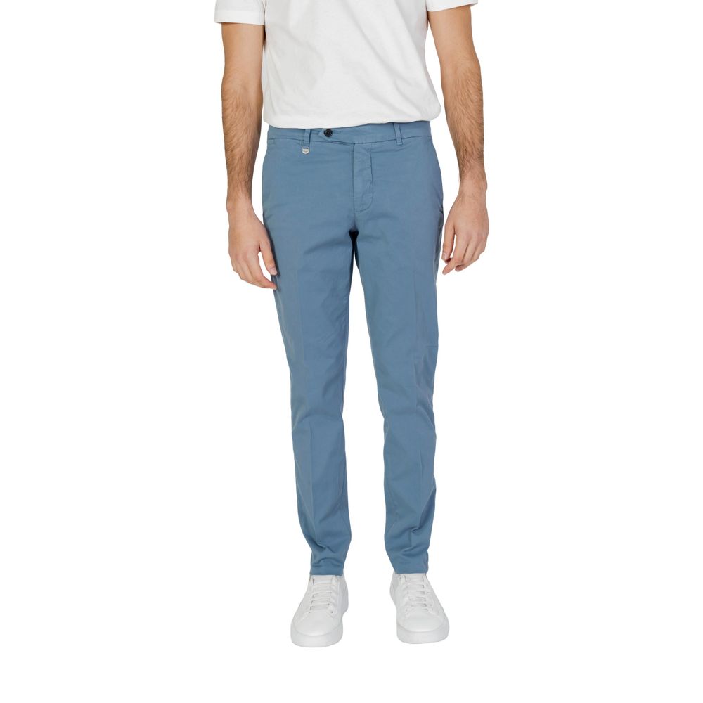 Antony Morato Blue Cotton Jeans & Pant