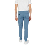 Antony Morato Blue Cotton Jeans & Pant