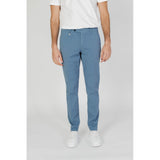 Antony Morato Blue Cotton Jeans & Pant