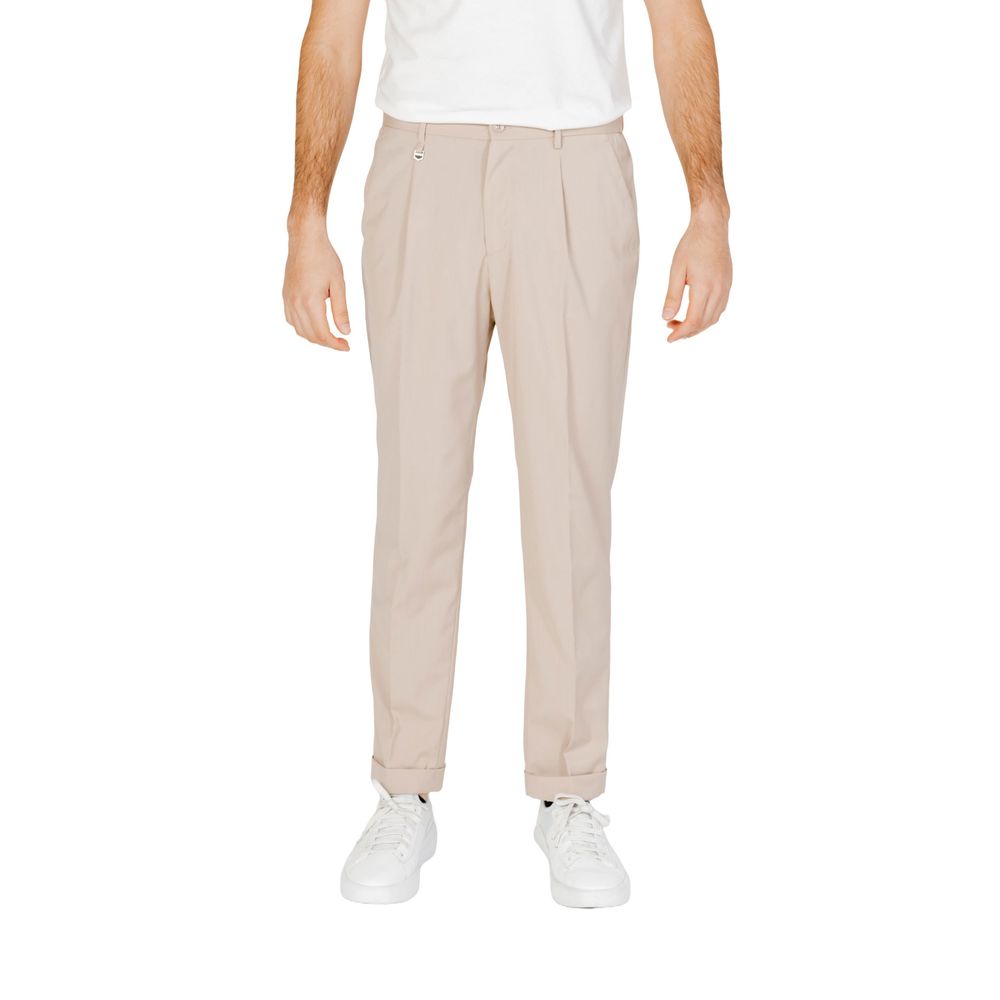 Antony Morato Beige Polyester Jeans & Pant