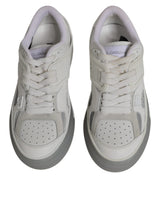 Dolce & Gabbana White DG Logo CUSTOM 2.Zero Sneakers Shoes