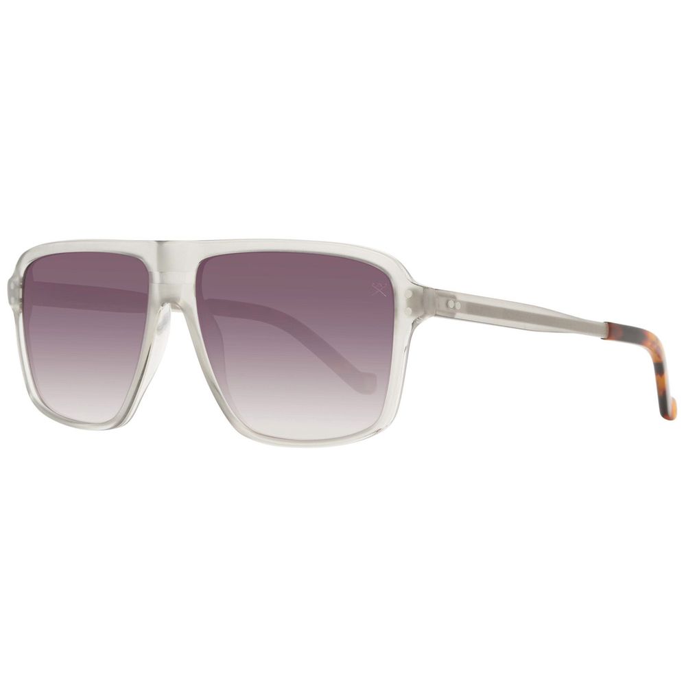 Hackett Gray Acetate Sunglasses