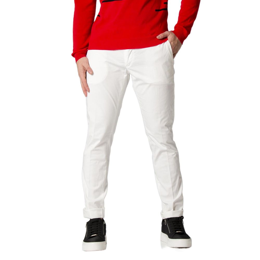 Antony Morato Cream Cotton Jeans & Pant