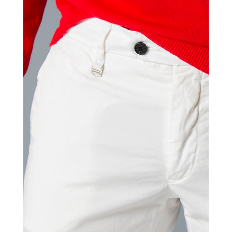 Antony Morato Cream Cotton Jeans & Pant