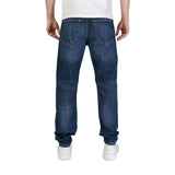 Hugo Boss Blue Cotton Jeans & Pant