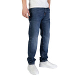 Hugo Boss Blue Cotton Jeans & Pant