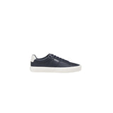 Hugo Boss Blue Leather Sneaker