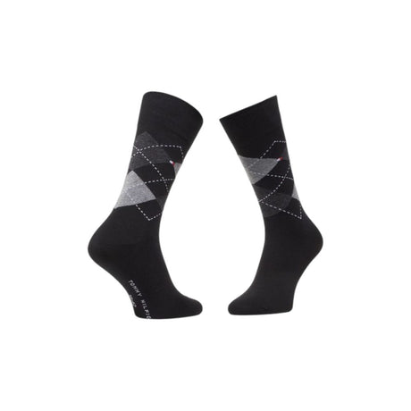 Tommy Hilfiger Black Cotton Sock