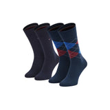 Tommy Hilfiger Blue Cotton Sock