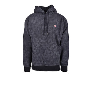 Diesel Gray Cotton Hoody