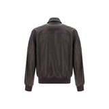 Brunello Cucinelli Leather Jacket