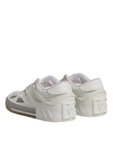 Dolce & Gabbana White DG Logo CUSTOM 2.Zero Sneakers Shoes