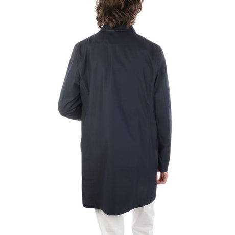 Aquascutum Blue Cotton Jacket