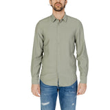 Antony Morato Green Viscose Shirt