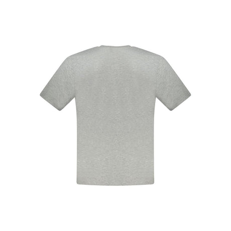 North Sails Gray Cotton T-Shirt