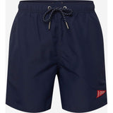 Superdry Blue Recycled Polyester Swimwear