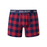 Lyle & Scott Bordeaux Cotton Underwear