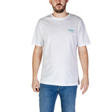 Refrigiwear White Cotton T-Shirt