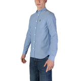 Lyle & Scott Blue Organic Cotton Shirt