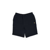 Lyle & Scott Blue Cotton Short