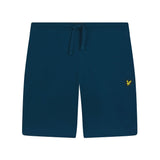 Lyle & Scott Black Cotton Short