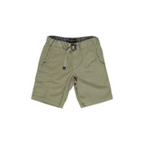 Refrigiwear Green Cotton Short