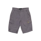 Lyle & Scott Gray Cotton Short