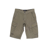 Lyle & Scott Green Cotton Short