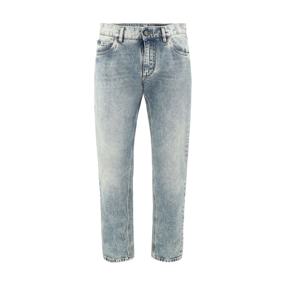 Dolce & Gabbana Worn-effect Jeans