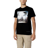 Hydra Clothing Black Cotton T-Shirt