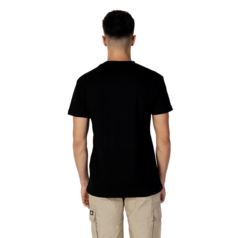 Hydra Clothing Black Cotton T-Shirt