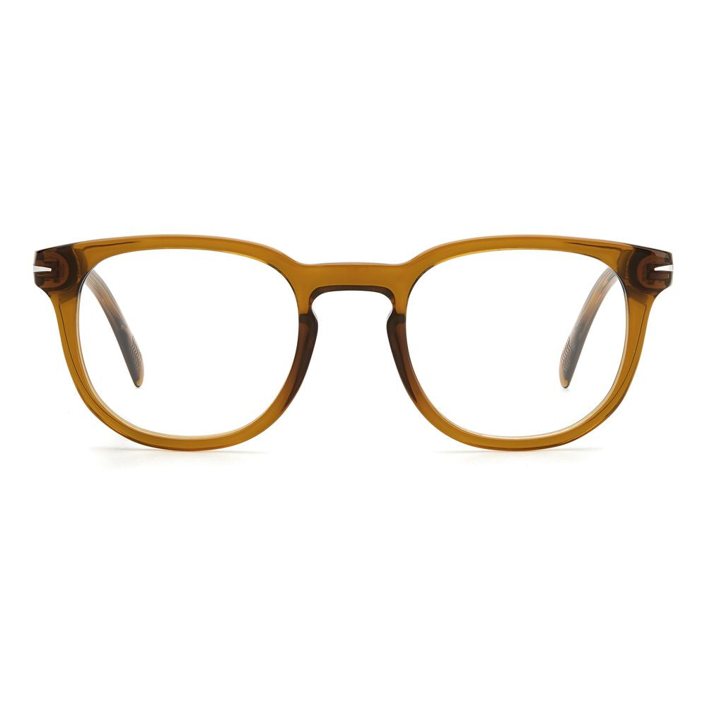 David Beckham Orange Acetate Frames