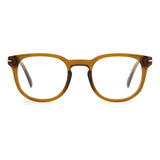 David Beckham Orange Acetate Frames