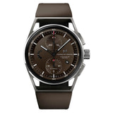 Porsche Design Brown Leather Watch