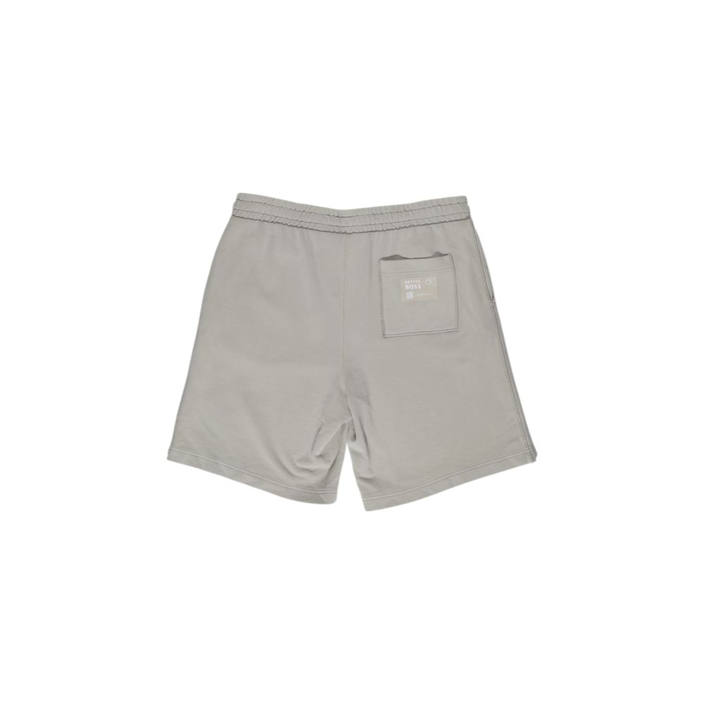 Hugo Boss Beige Cotton Short