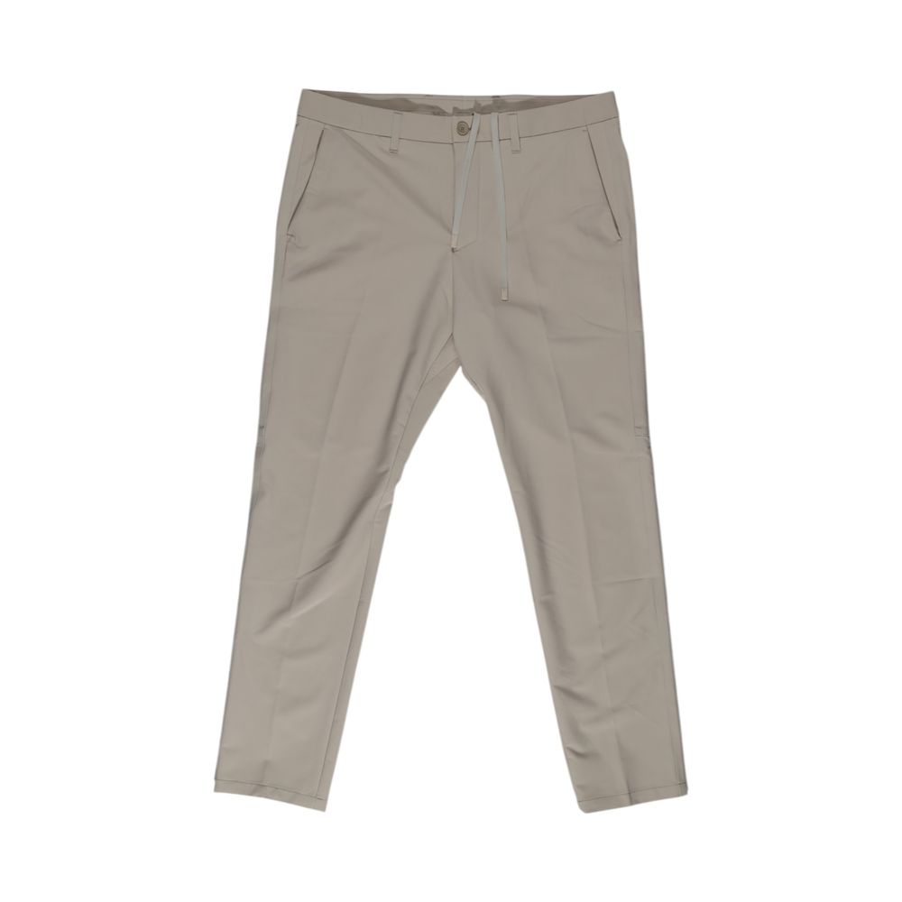 Hugo Boss Beige Polyester Jeans & Pant