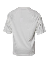 Dolce & Gabbana White DG Sport Crew Neck Short Sleeve T-shirt