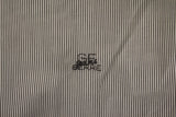 GF Ferre Chic Gray Striped Cotton Casual Shirt