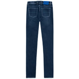 Tramarossa Blue Cotton Men Jeans