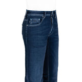 Tramarossa Blue Cotton Men Jeans