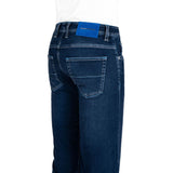 Tramarossa Blue Cotton Men Jeans