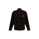 Prada Velvet Shirt Jacket