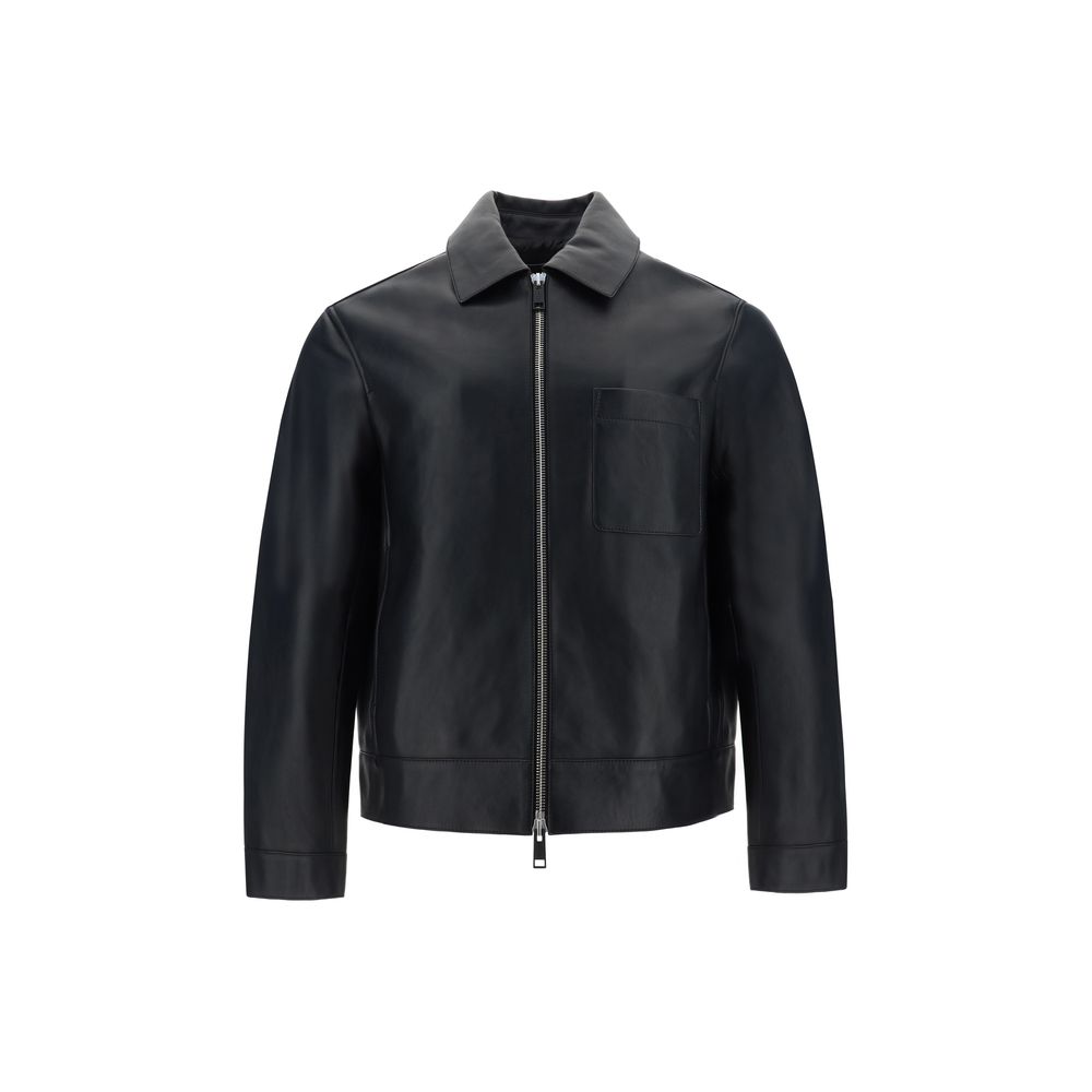 Yves Salomon Leather Jacket