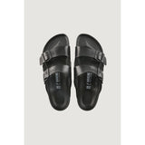 Birkenstock Black Polyester Sandal