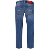 Tramarossa Blue Cotton Jeans & Pant